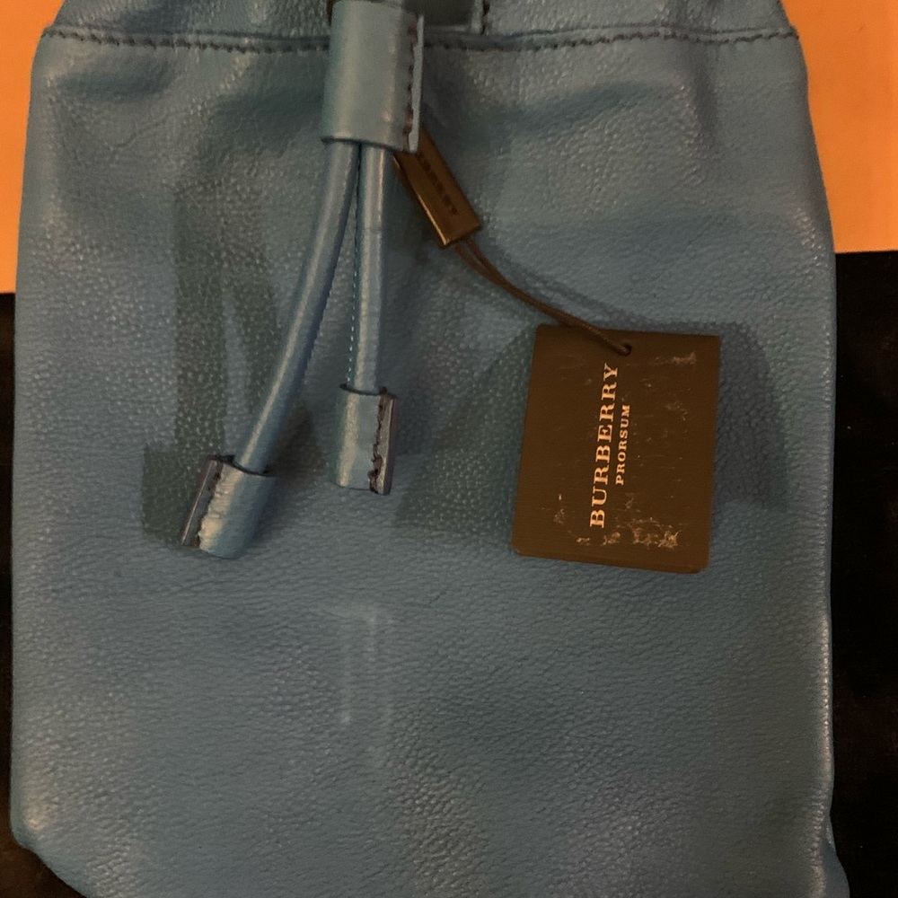 Burberry‎ Prorsum Authentic NWT Electric blue bag - Picture 5 of 8